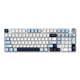 【当天发货】狼蛛F99PRO 三模有线无线蓝牙客制化机械键盘非磁轴