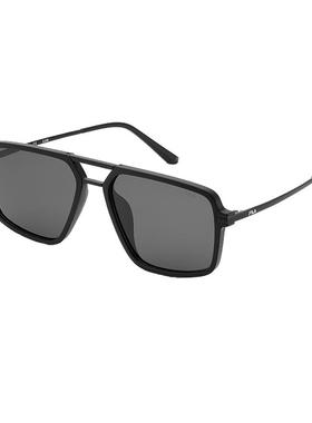 FILA斐乐偏光大框双梁蛤蟆太阳眼镜男新款墨镜开车防强光SFIA24F