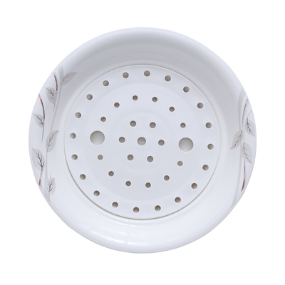 沥水大号家用骨瓷创意饺子盘