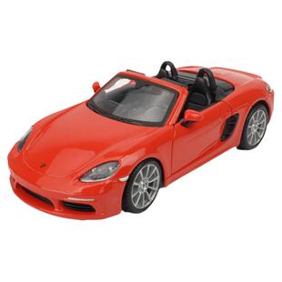 保时捷718车模taycan仿真合金超级跑车模型918敞篷汽车1:24玩具车