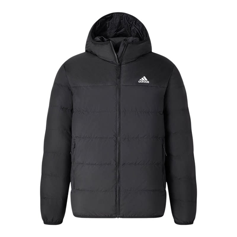 Adidas阿迪达斯羽绒服正品女生户外日常休闲时尚保暖羽绒外套冬季
