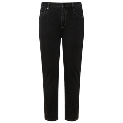 利郎奥莱九分牛仔裤四面弹秋裤子