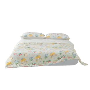 A类韩香绸夏凉被人造棉绸夏被冰丝大豆纤维单双人空调被可机水洗