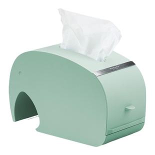 摩登MODERN大气创意吉象纸巾盒礼品创意抽纸盒餐厅客厅ins样板房