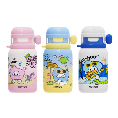 NONOO卡通设计316不锈钢儿童水杯