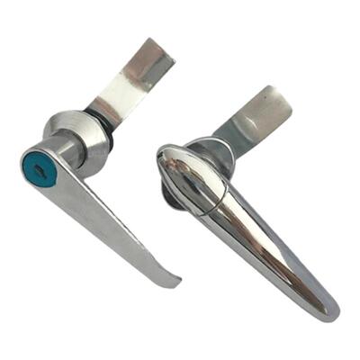 MS308电箱锁电柜锁钥匙把手锁芯通用型手柄件电器柜锁控制门MS301