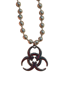 gallery比莉同款蜘蛛ins街头项链