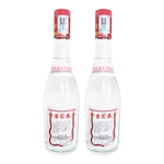 古贝春42度白板浓香型纯粮白酒固态法高端礼品商务475mL 2瓶装