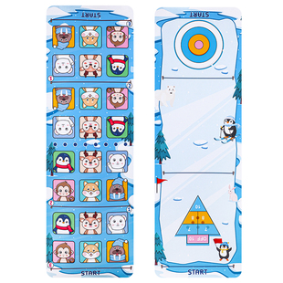 儿童桌上冰球冰壶益智玩具对战亲子互动桌游聚会桌面家庭游戏多人