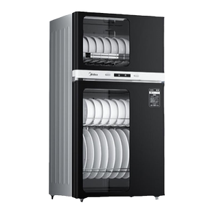 美的母婴级婴儿奶瓶消毒柜小型烘干一体免擦干沥水家用收纳消毒柜