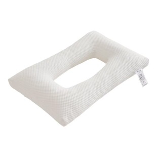 耳洞枕头护耳枕不压耳朵侧睡美容院护颈椎长方形打耳钉洞专用枕头