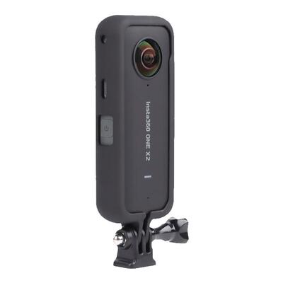 适用Insta360 onex2边框全景相机保护壳运动摄影机vlog数码相机全边框兔笼两面镜头盖支架拓展配件保护套