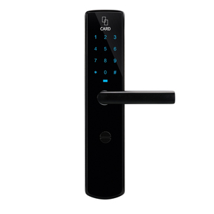 安诺客A1001全自动智能锁家用入户密码锁电子防盗锁指纹锁防盗门