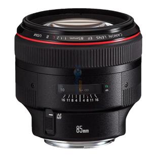 出租佳能单反 佳能 EF 85mm f/1.2L II USM二代定焦镜头