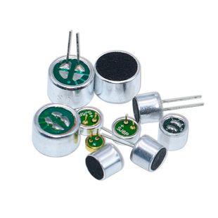 52DB咪头6*5mm 7*9 6*2.2电容式驻极体话筒拾音器传声器带引脚无