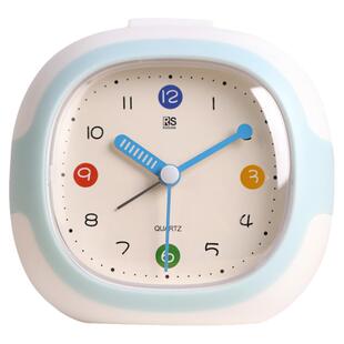 小闹钟学生专用2025新款儿童小型小时钟迷你电子静音桌面女孩自律