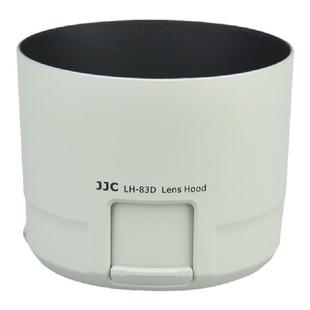 JJC 适用佳能100-400mm0 IS II 遮光罩 二代大白兔镜头 配件 替代ET-83D 77mm