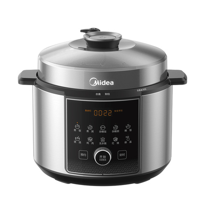 美的112KPA家用双胆电压力锅