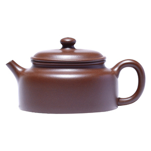 百年利永宜兴原矿紫砂茶壶家用功夫茶具小容量手工紫砂壶紫泥德钟