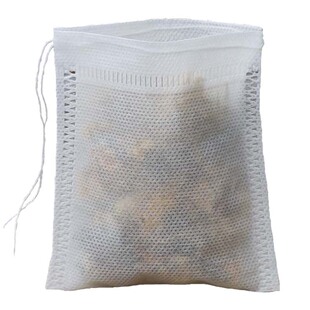 200个10*12cm无纺布煎药袋煮茶袋过滤袋大料包纱布袋一次性卤料袋