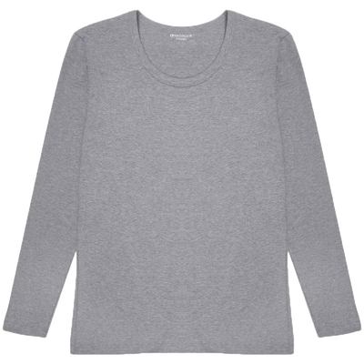 好波基础单件非套装hlm1806秋衣