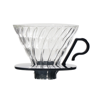 【旗舰店】HARIO日本手冲咖啡滤杯V60滴漏杯玻璃过滤咖啡器具VDGC