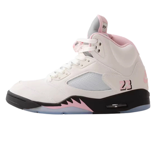 Air Jordan 5 AJ5 乔5粉白流川枫潮流复古篮球鞋冬季 HQ7978-102