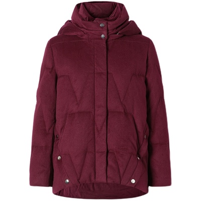 imm尹默连帽白鹅绒轻盈外套