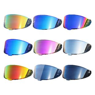 适配SHOEI Z7/X14/Z8/X15镜片日夜通用彩色防紫外线摩托头盔面罩