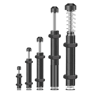 缓冲器可调压力阻尼器液压油压减震器气缸配件AD/FC/ACJ3350/4250