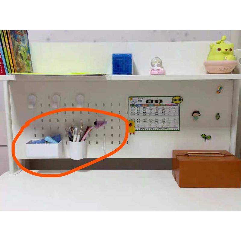 【本店洞洞书架配件】笔筒挂件不通用 只能用于本店洞洞书架