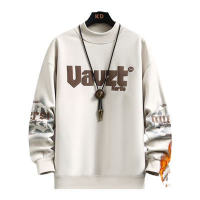 新款加绒保暖长袖打底衫