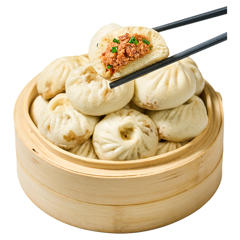 王继莲小笼老面黑猪肉