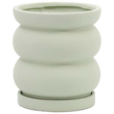 不规则造型北欧可diy陶瓷花盆器