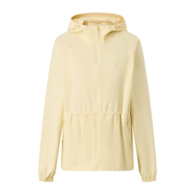 【UPF50+】POLOWALK女式外套2026春季新品百搭显瘦休闲连帽防晒衣