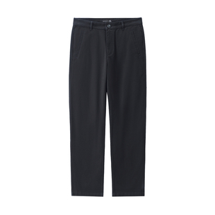 佐丹奴裤子男2026年春季新款弹力棉商务中腰锥形休闲长裤01115672