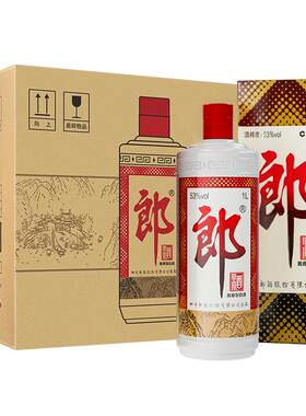 郎酒郎牌郎酒白酒1000ml*6瓶整箱