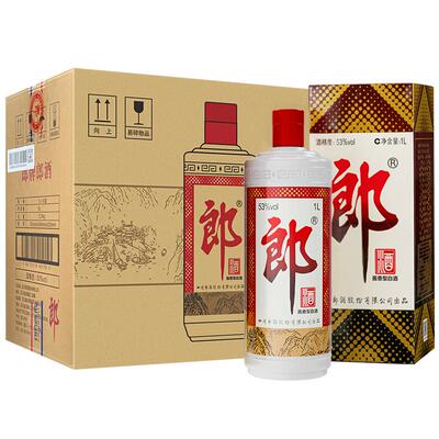 郎酒郎牌郎酒白酒1000ml*6瓶整箱
