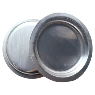 铝板凉皮酒精托盘蒸锅家用老式铝锅烧水锅加厚汤锅燃气钢筋锑锅底