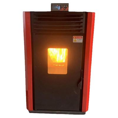 新型冬季生物质颗粒取暖炉烧木柴