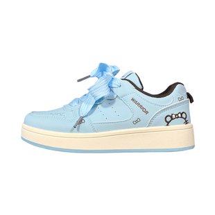 回力海盐蓝原创板鞋子女鞋2026新款爆款百搭学生KT猫厚底小白鞋女