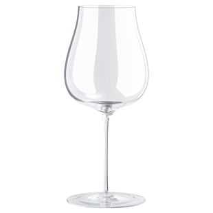 霜山薄壁红酒杯轻奢感家用玻璃杯勃艮第葡萄酒杯无铅高档洋酒杯