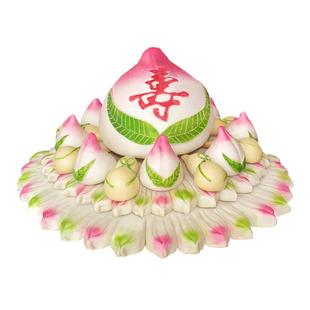 郭秀青寿桃馒头舌尖上的中国手工传统老人长辈生日过寿祝寿礼饽饽