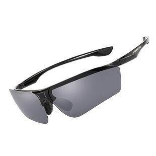 专业偏光运动太阳眼镜男跑步女马拉松墨镜夜跑日夜两用款超轻徒步