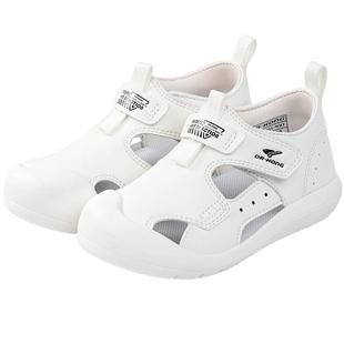 江博士奥莱特卖童鞋 夏季新款男童学步鞋舒适简约风包头凉鞋