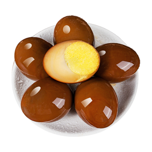 乡巴佬卤蛋五香鸡蛋即食茶叶蛋早餐零食批发旗舰健康好吃年货节