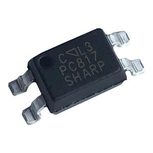 贴片 PC817C PC817B B档 C档光耦 贴片SOP-4 光隔离器光电耦合器