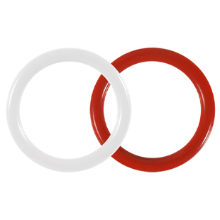 硅胶O型圈密封圈胶圈食品级耐高温防水机械减震垫橡胶圈垫圈5.7mm