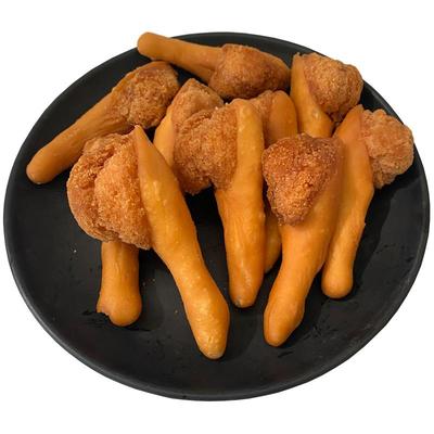 童年零食素鸡腿酥面包8090后儿时怀旧小卖部老式小吃