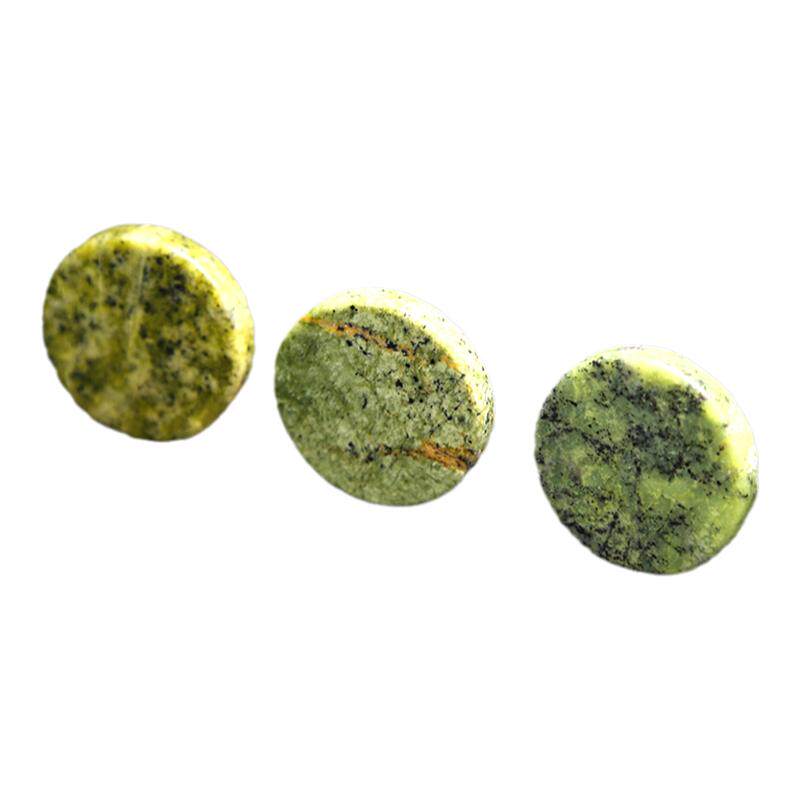 西藏药王石片理疗片艾灸片磁性